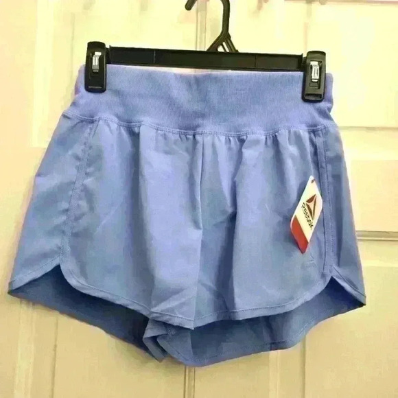 Reebok Evolution Short Cornflower Blue,Size XS - Picture 1 of 3